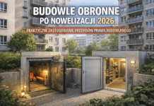 BUDOWLE OBRONNE PO NOWELIZACJI 2026 – PRAKTYCZNE ZASTOSOWANIE PRZEPISÓW PRAWA BUDOWLANEGO 29-04-2026