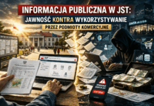 INFORMACJA PUBLICZNA W JST: JAWNOŚĆ KONTRA WYKORZYSTYWANIE PRZEZ PODMIOTY KOMERCYJNE 30-04-2026